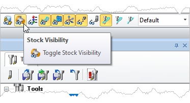 If there is stock, turn Stock Visibility OFF