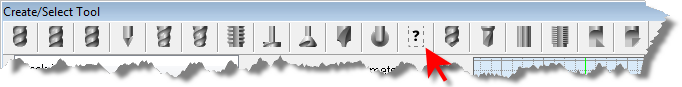 click Create/Select Tool and select User Defined Tool