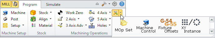 Create Miscellaneous Operations menu item - Premium Configuration shown