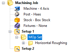 Create a new operation under a MOp Set 