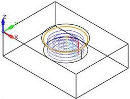 Feature/Region pick Top - Toolpath Feature/Region pick Top - Toolpath