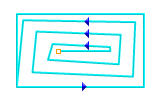 Offset Spiral Offset Spiral