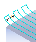 Cut Connections = Radial