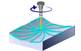 Cut Direction = Conventional Cut Direction = Conventional