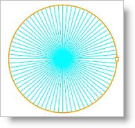Minimum Radius = 0 Minimum Radius = 0