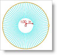 Minimum Radius = 1 Minimum Radius = 1