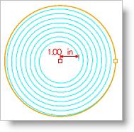Minimum Radius = 1 Minimum Radius = 1