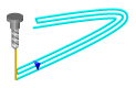 Cut Type = Along