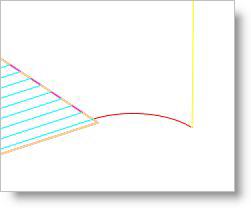Tangential Arc