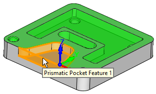Feature Identification on Cursor Highlight Feature Identification on Cursor Highlight