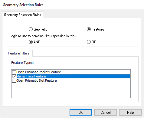 Feature Filters