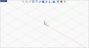 Move the center of the grid to the WCS. Move the center of the grid to the WCS.