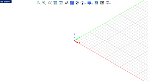 Move the lower left corner of the grid to the WCS. Move the lower left corner of the grid to the WCS.