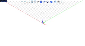 Move the lower right corner of the grid to the WCS. Move the lower right corner of the grid to the WCS.