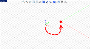 Move the the origin of the grid to this location. Move the the origin of the grid to this location.