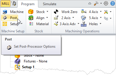 The Post icon