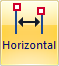 Create a Horizontal Dimension
