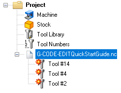 When a tool is flagged