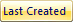 Select Last Created