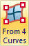 Create a Surface from 4 Curves