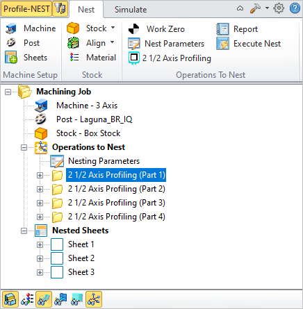 Machining Browser