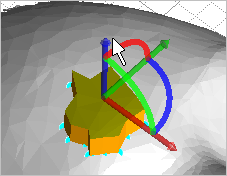 Drag a Linear Axis Drag a Linear Axis