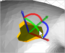 Drag a Rotational Arc Drag a Rotational Arc