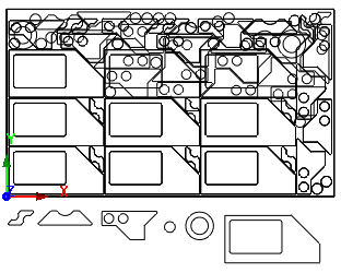 Nest Layout = Stacked