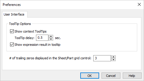NEST Preferences