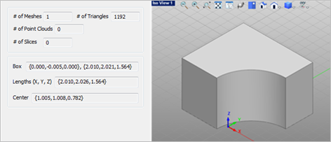 Initial Mesh prior to Offset Initial Mesh prior to Offset