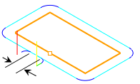 Overlap Distance