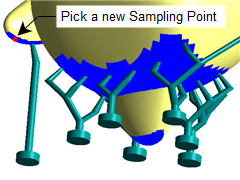 Pick a new Sampling Point