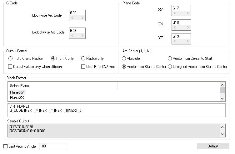 PPG Editor: Circle