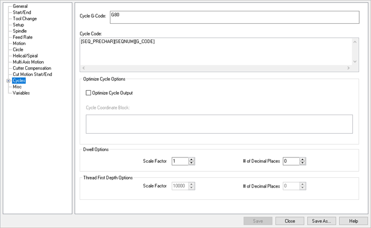 PPG Editor: Cycles