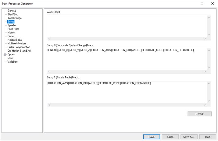 PPG Editor: Setup