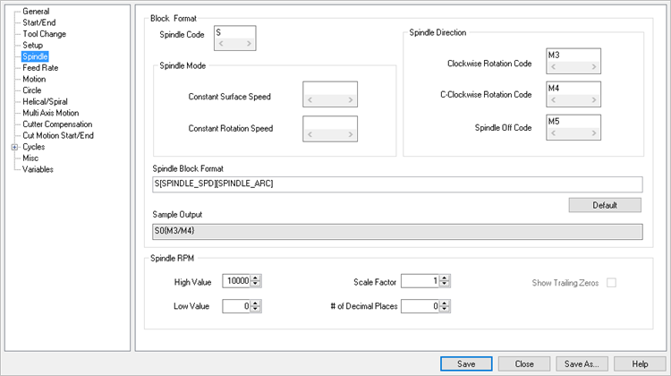PPG Editor: Spindle