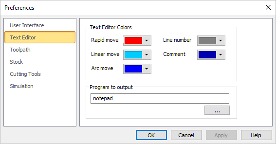 Preferences > Text Editor