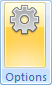 Home Ribbon Bar - Options Pane Home Ribbon Bar - Options Pane