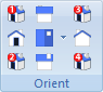 Display Ribbon Bar - Orient Pane
