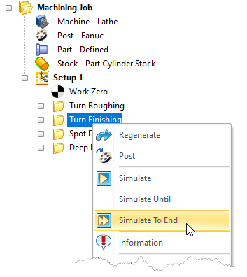 Simulate to End