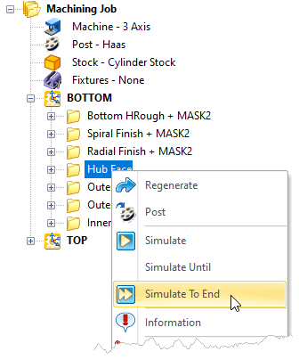 Simulate to End