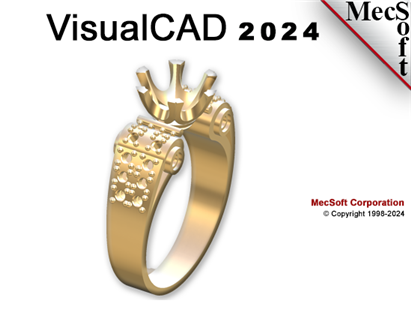 Welcome to VisualCAD (from MecSoft Corporation)