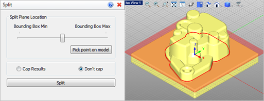 Optional Split Parameters Optional Split Parameters