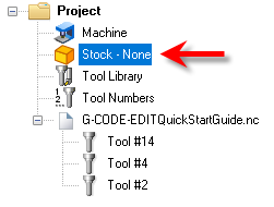 When Stock is not defined