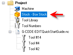 When Stock is defined