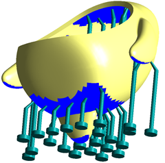 Straight Structure