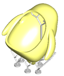 Choose Create mesh(es) to commit the support structure preview to mesh objects.