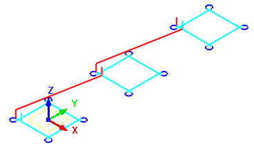 Transfored (Moved with 2 copies) G-Code