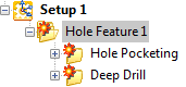 Ungenerated operations are flagged like this Ungenerated operations are flagged like this
