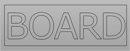 Use for engraving & sign making